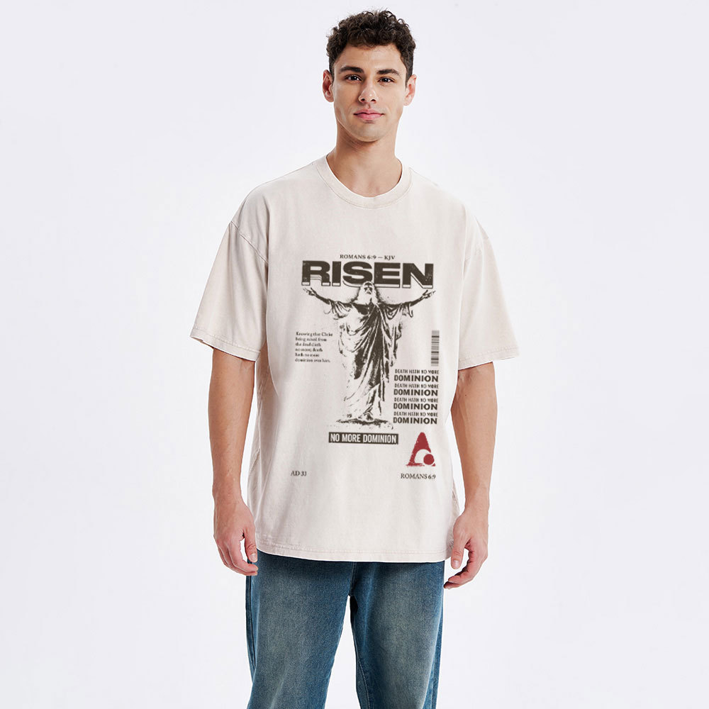 Risen Christian Washed T-Shirt