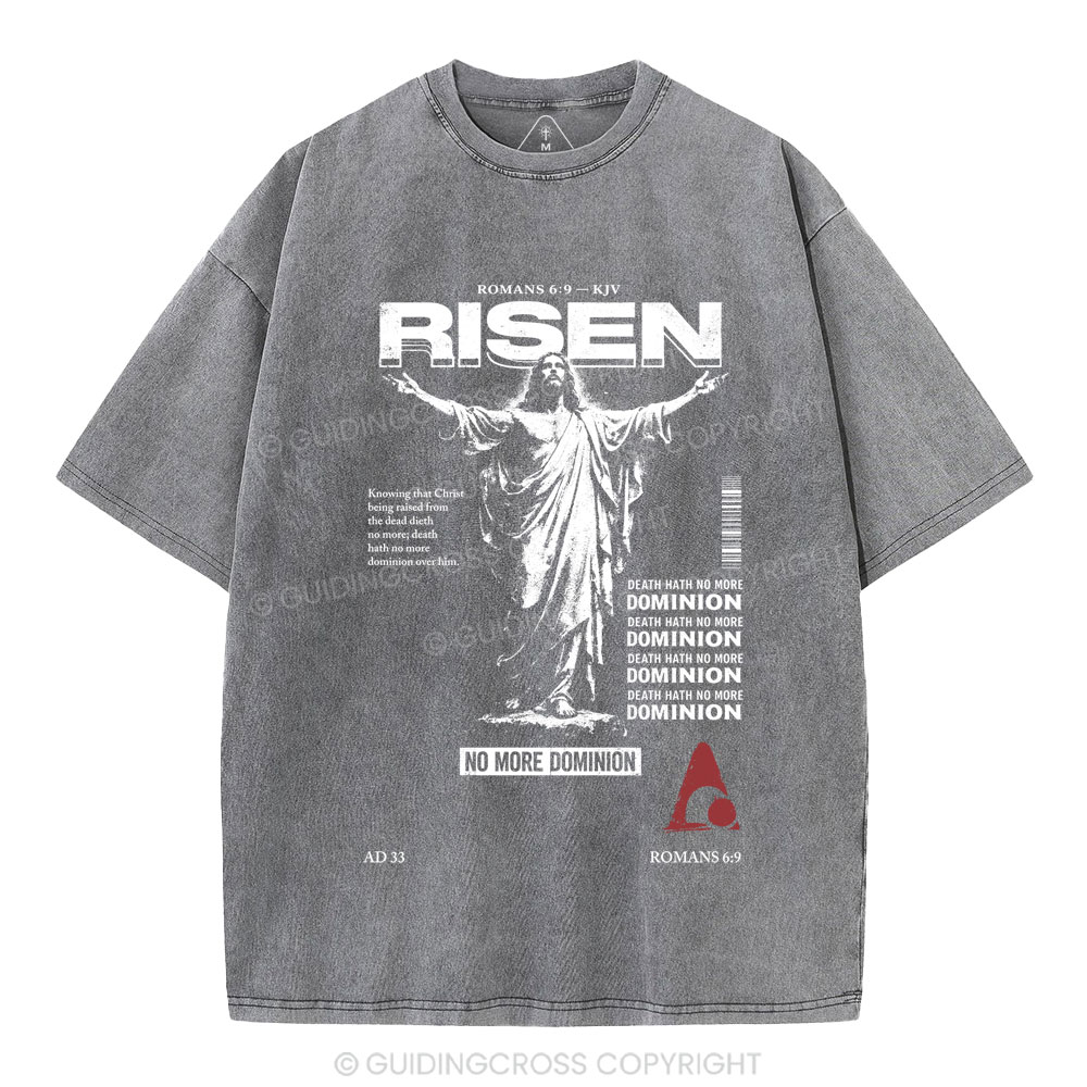 Risen Christian Washed T-Shirt
