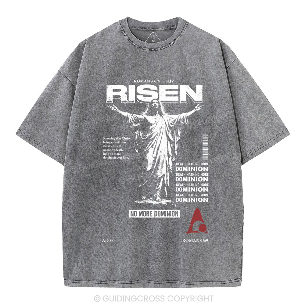 Risen Christian Washed T-Shirt