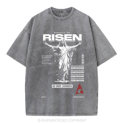 Risen Christian Washed T-Shirt