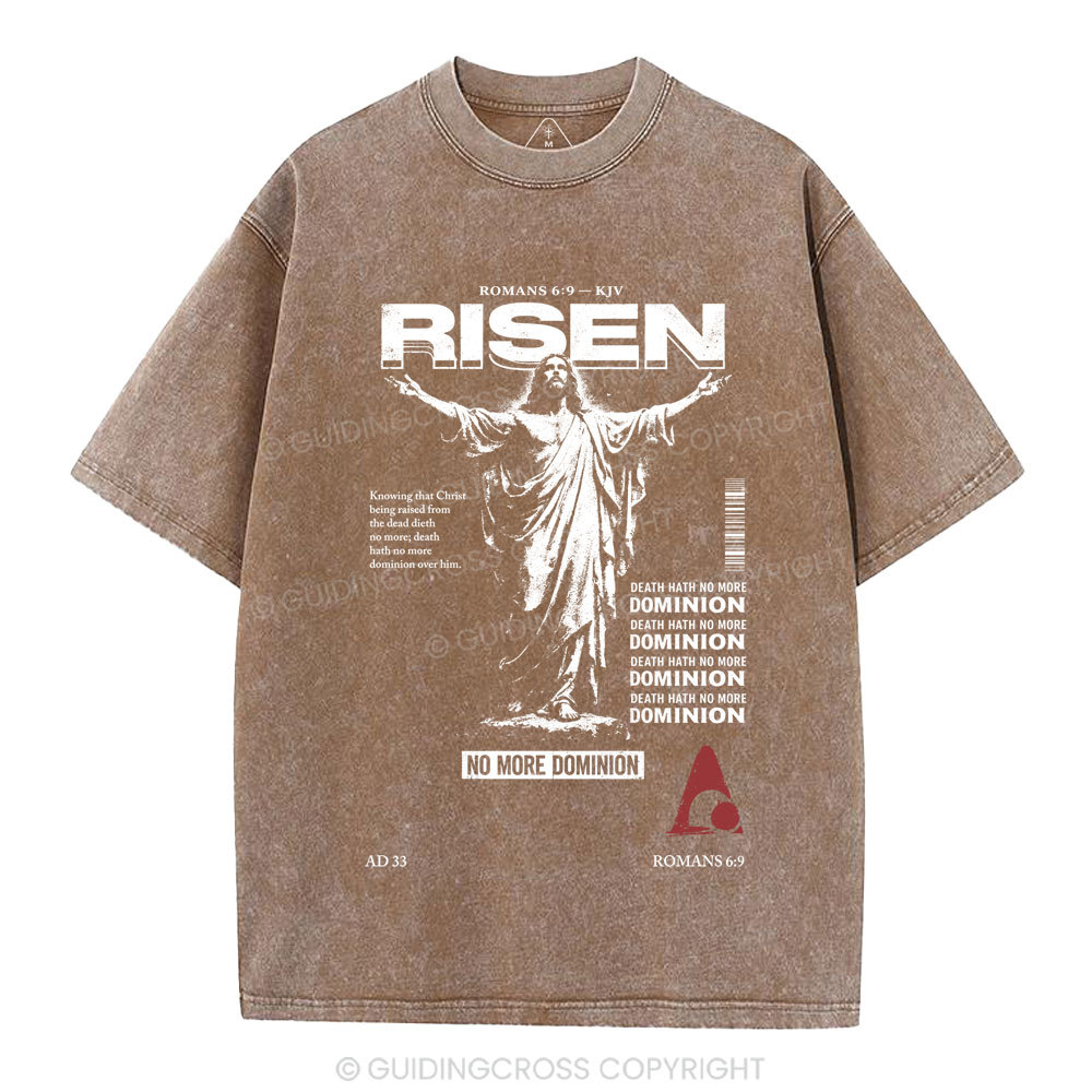 Risen Christian Washed T-Shirt