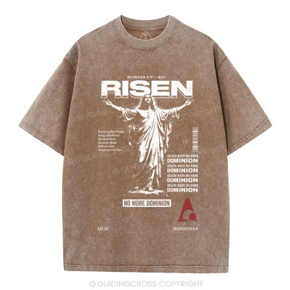 Risen Christian Washed T-Shirt