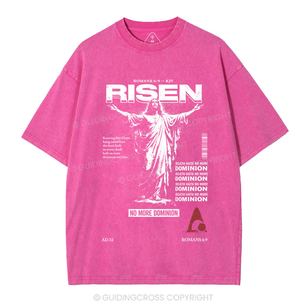 Risen Christian Washed T-Shirt