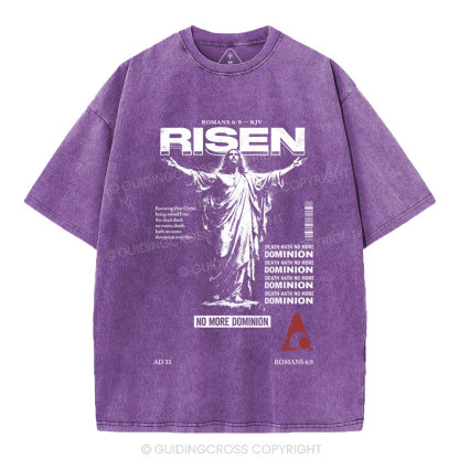 Risen Christian Washed T-Shirt
