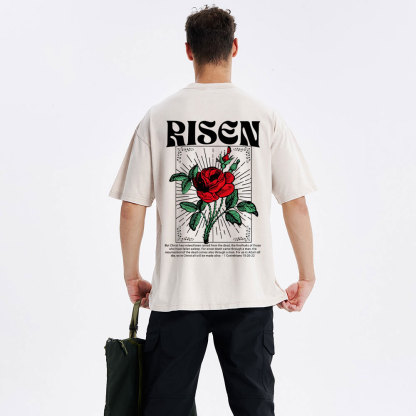 Risen Christian Washed T-Shirt