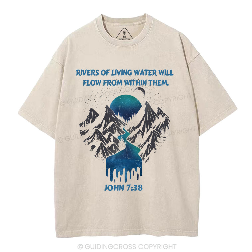 New-Sample Christian Washed T-Shirt Sale - GuidingCross