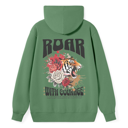 Roar With Courage Christian Classic Hoodie
