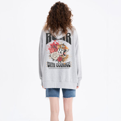 Roar With Courage Christian Classic Hoodie