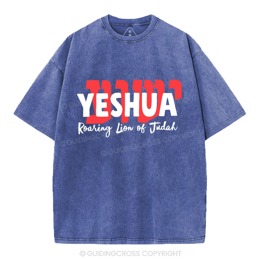 NEW-sample Christian Washed T-Shirt Sale - GuidingCross