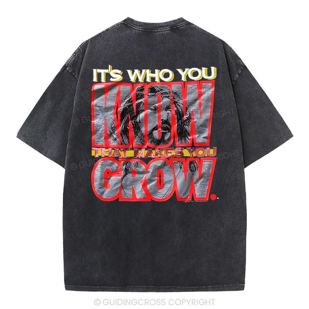 Rock Solid Christian Washed T-Shirt