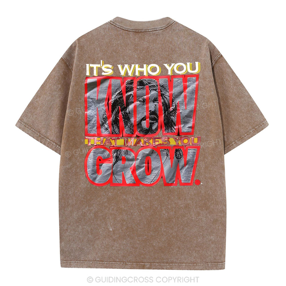 Rock Solid Christian Washed T-Shirt