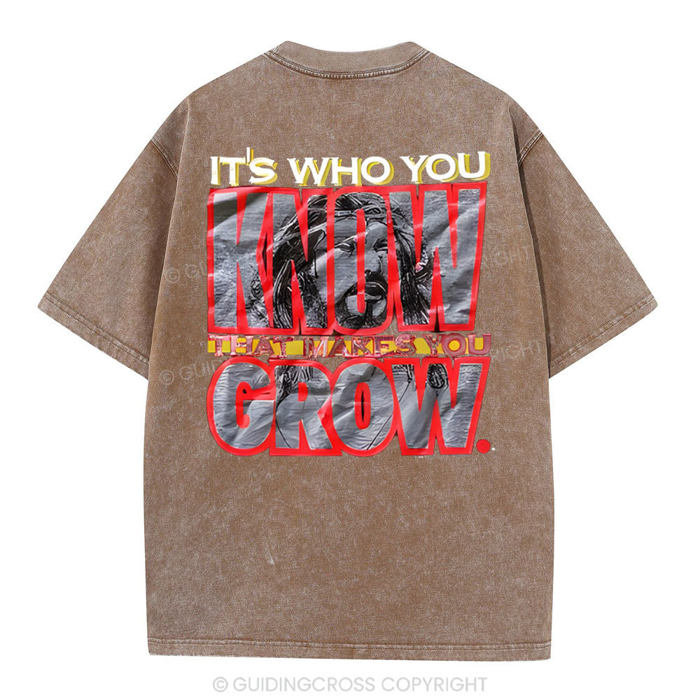 Rock Solid Christian Washed T-Shirt