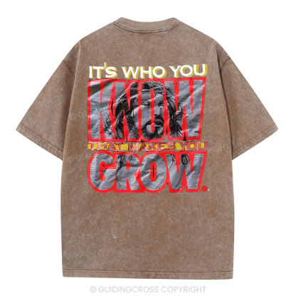 Rock Solid Christian Washed T-Shirt