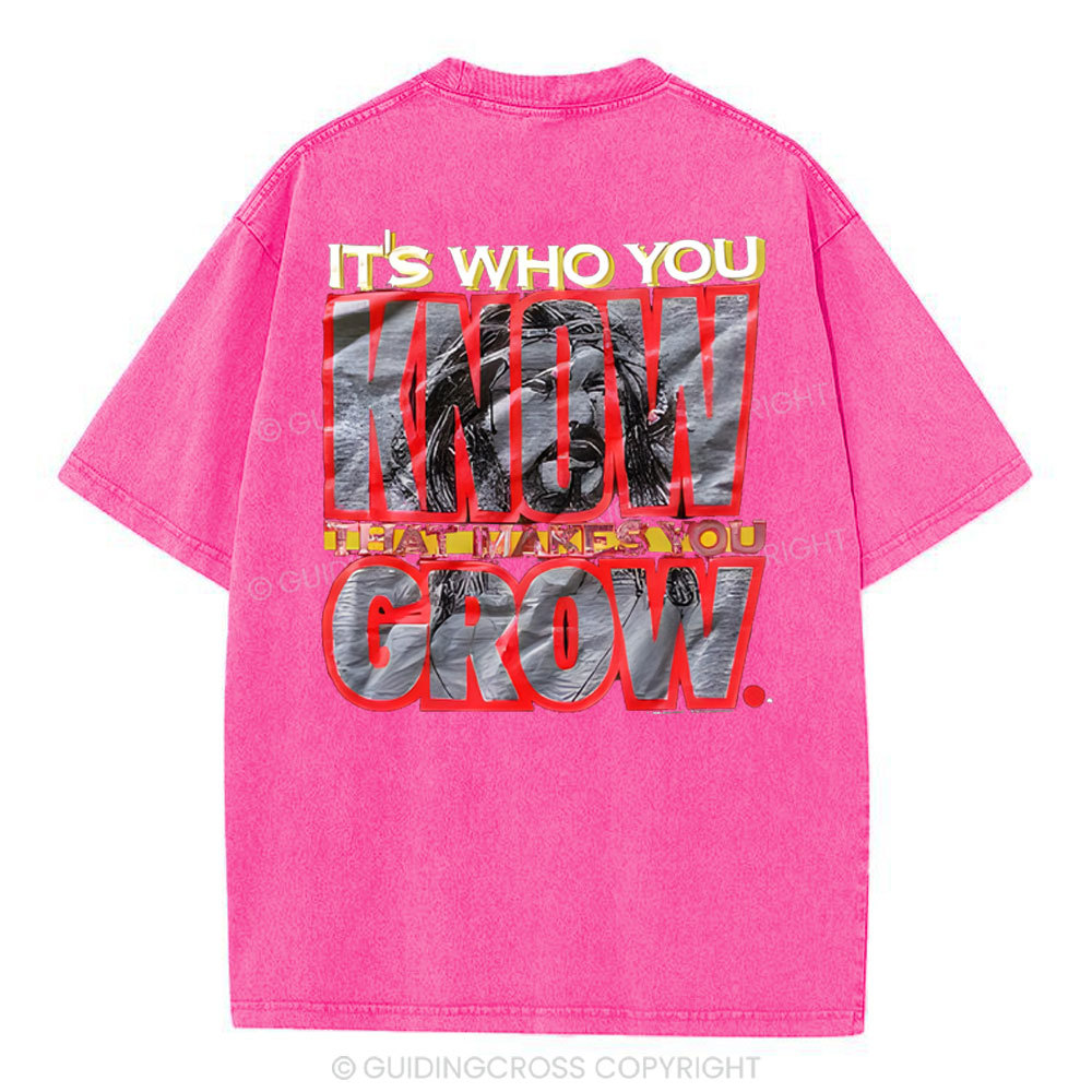 Rock Solid Christian Washed T-Shirt