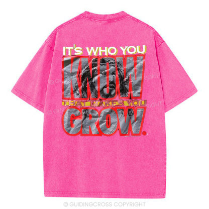 Rock Solid Christian Washed T-Shirt