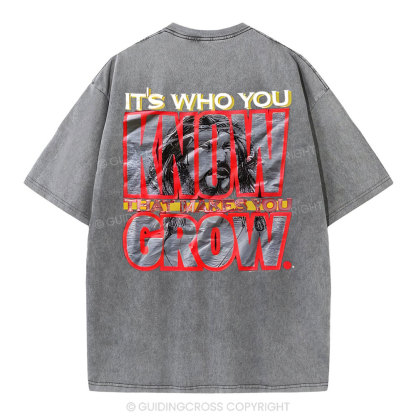 Rock Solid Christian Washed T-Shirt