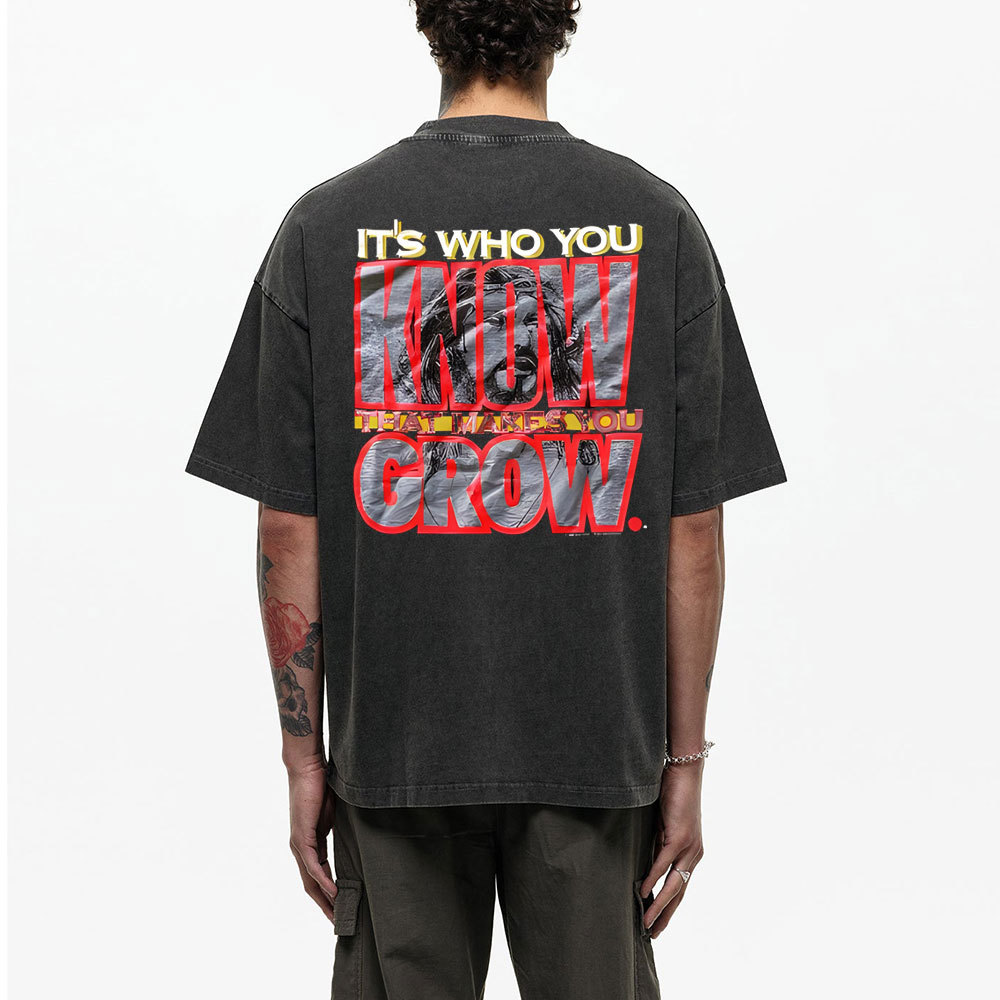 Rock Solid Christian Washed T-Shirt