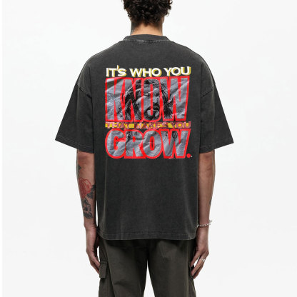 Rock Solid Christian Washed T-Shirt