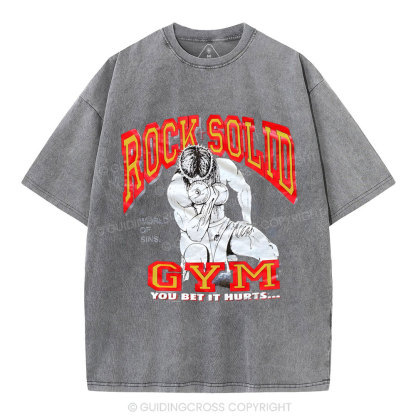 Rock Solid Christian Washed T-Shirt