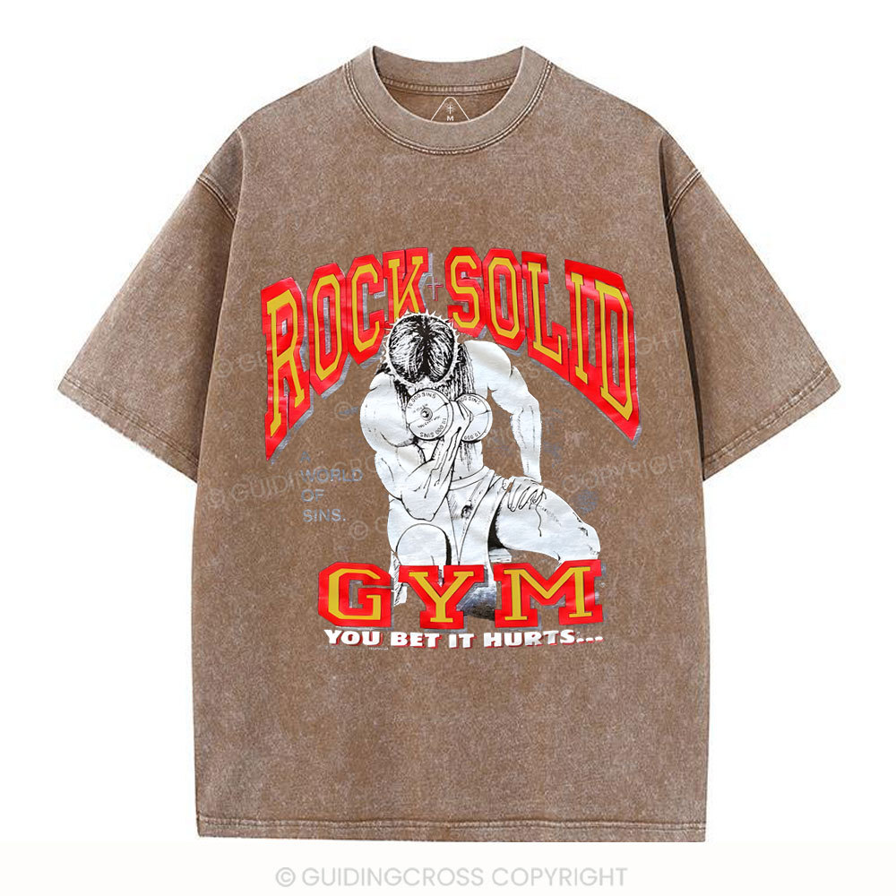 Double-sided sample washed T-Shirt Sale - GuidingCross