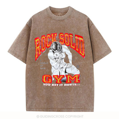 Rock Solid Christian Washed T-Shirt