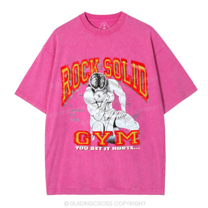 Rock Solid Christian Washed T-Shirt