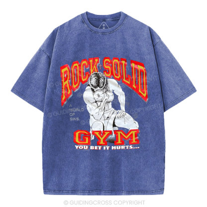 Rock Solid Christian Washed T-Shirt