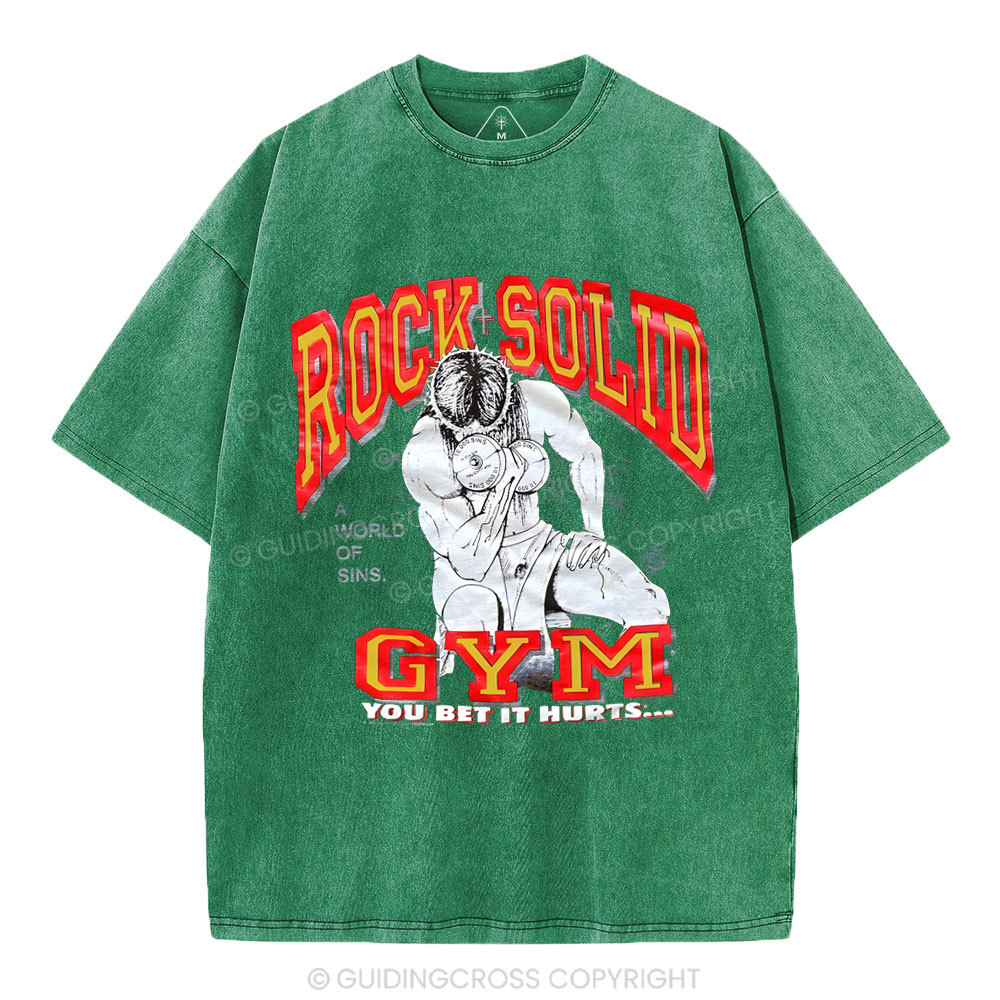 Rock Solid Christian Washed T-Shirt