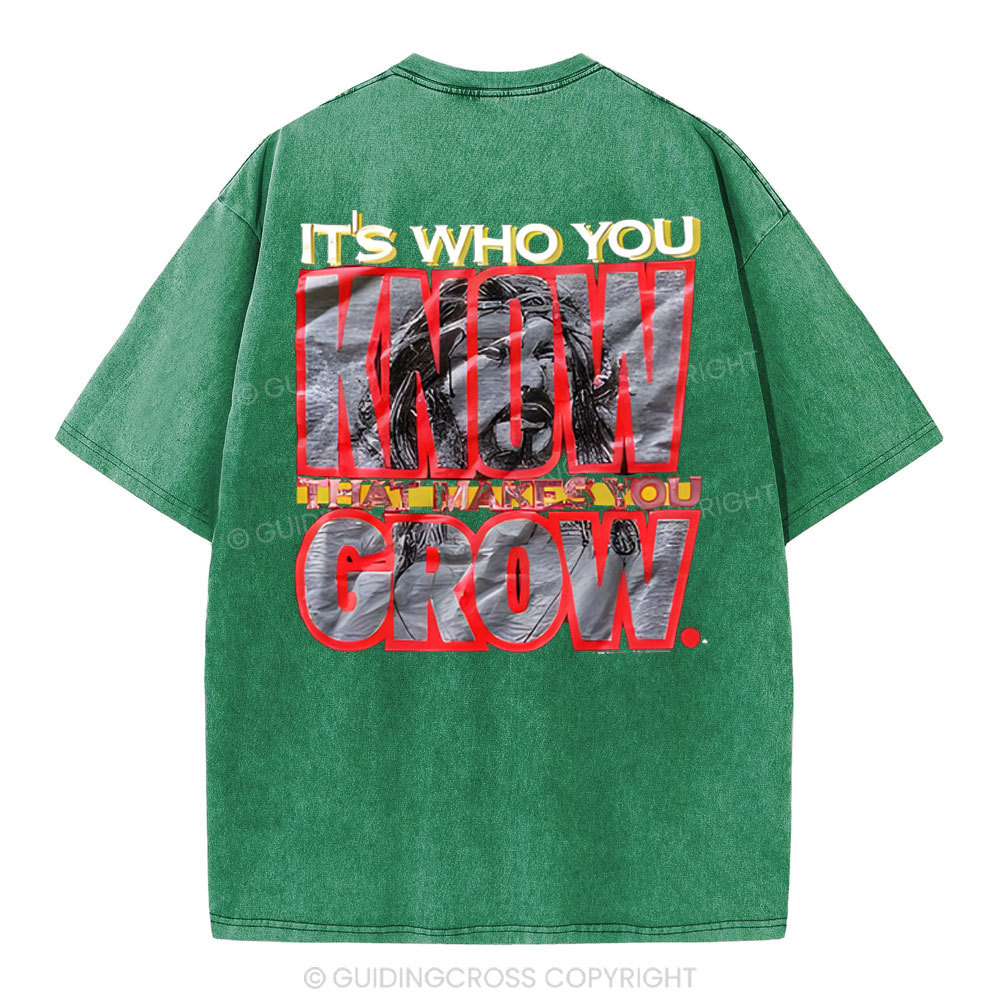 Rock Solid Christian Washed T-Shirt