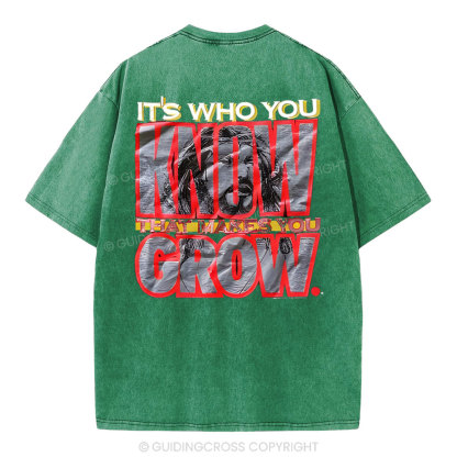 Rock Solid Christian Washed T-Shirt