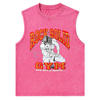 Rock Solid Christian Washed Tank Top