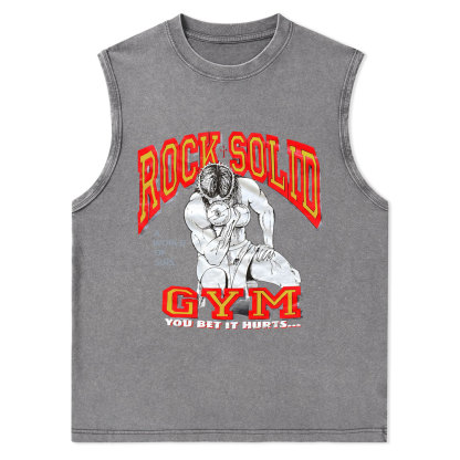 Rock Solid Christian Washed Tank Top