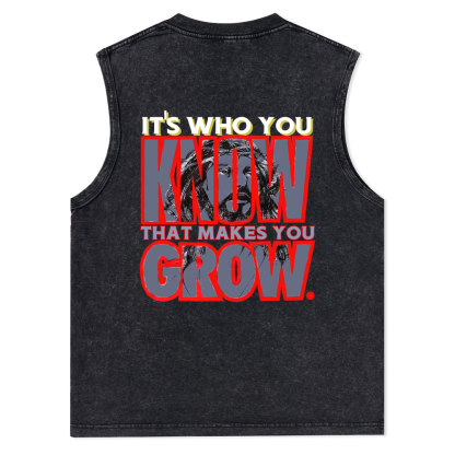 Rock Solid Christian Washed Tank Top