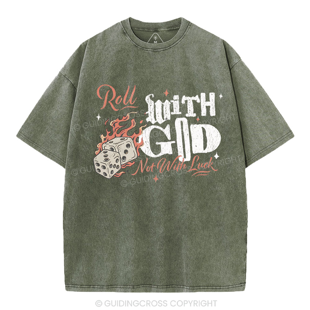 NEW-sample Christian Washed T-Shirt Sale - GuidingCross