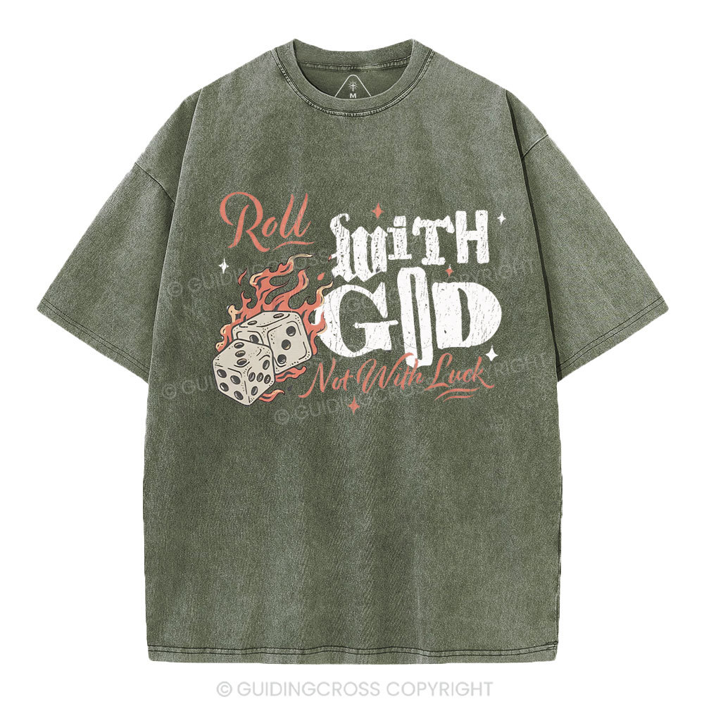 NEW-sample Christian Washed T-Shirt Sale - GuidingCross