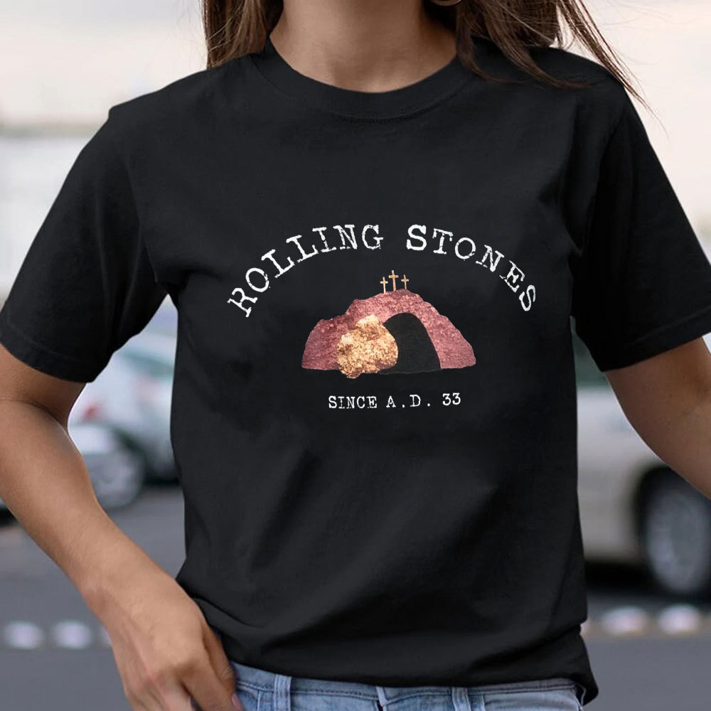 Rolling Stone Christian T-Shirt