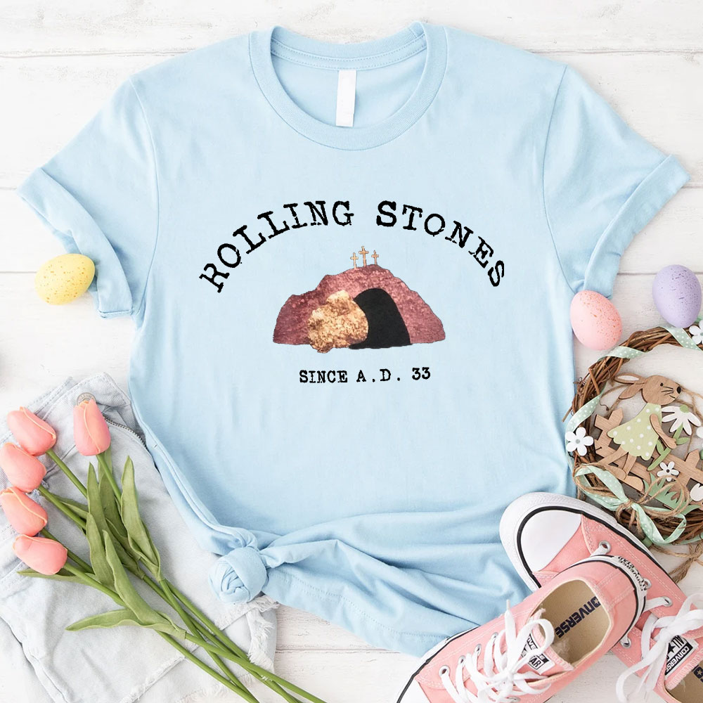 Rolling Stone Christian T-Shirt Sale - GuidingCross