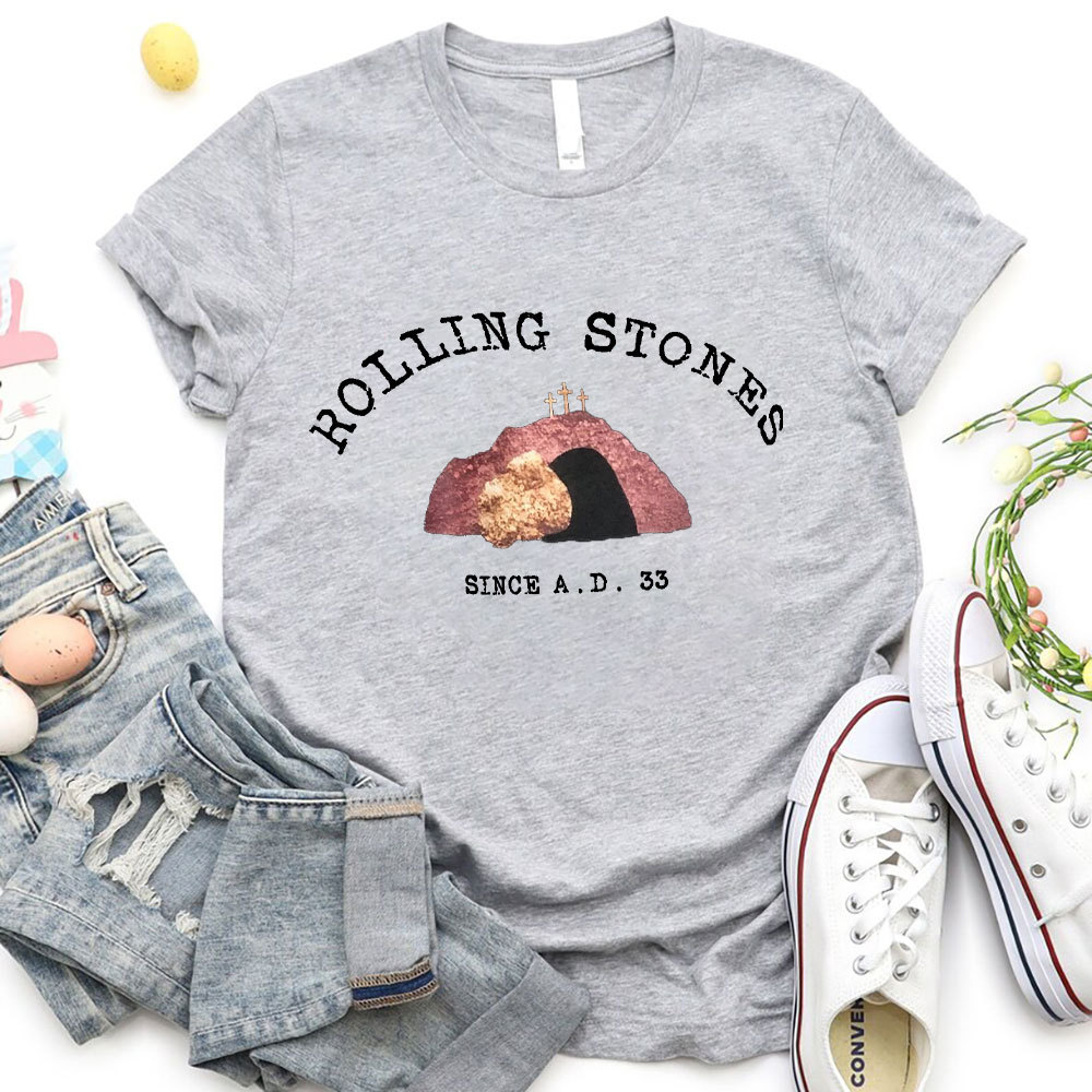 Rolling Stone Christian T-Shirt