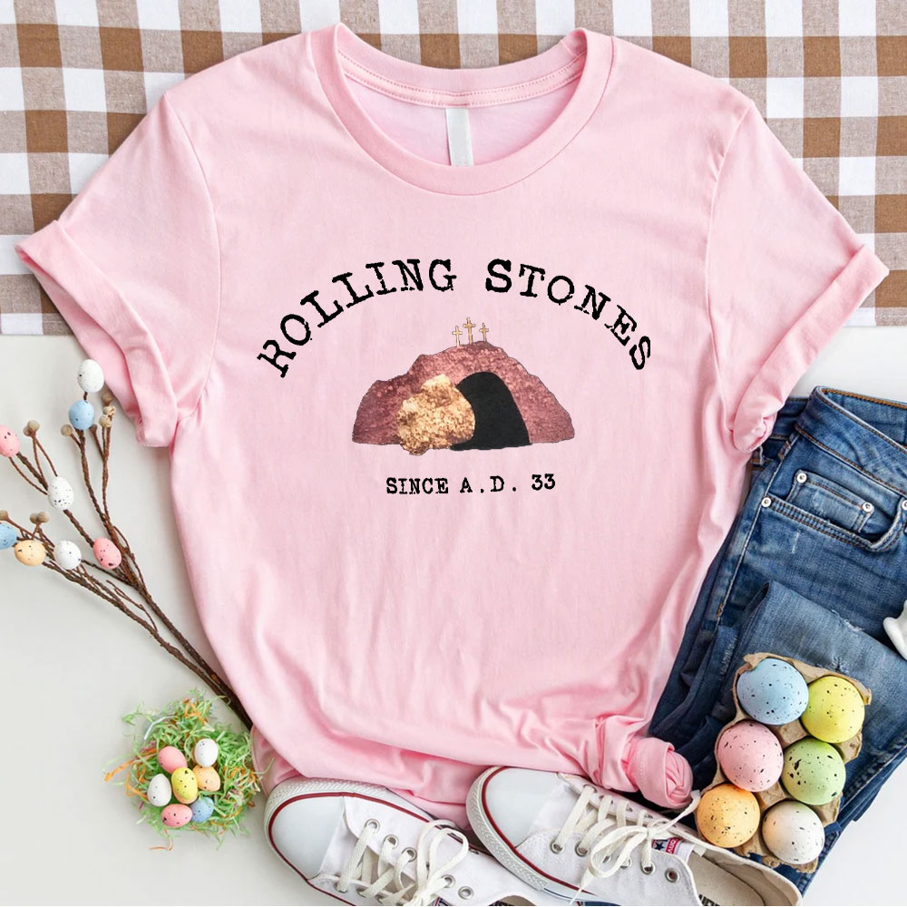 Rolling Stone Christian T-Shirt Sale - GuidingCross