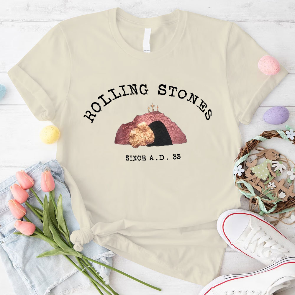 Rolling Stone Christian T-Shirt