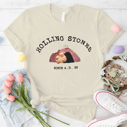 Rolling Stone Christian T-Shirt