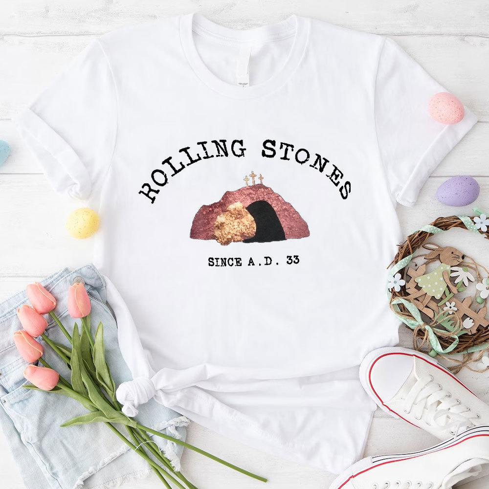 Rolling Stone Christian T-Shirt
