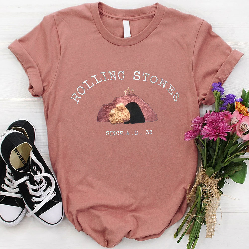 Rolling Stone Christian T-Shirt