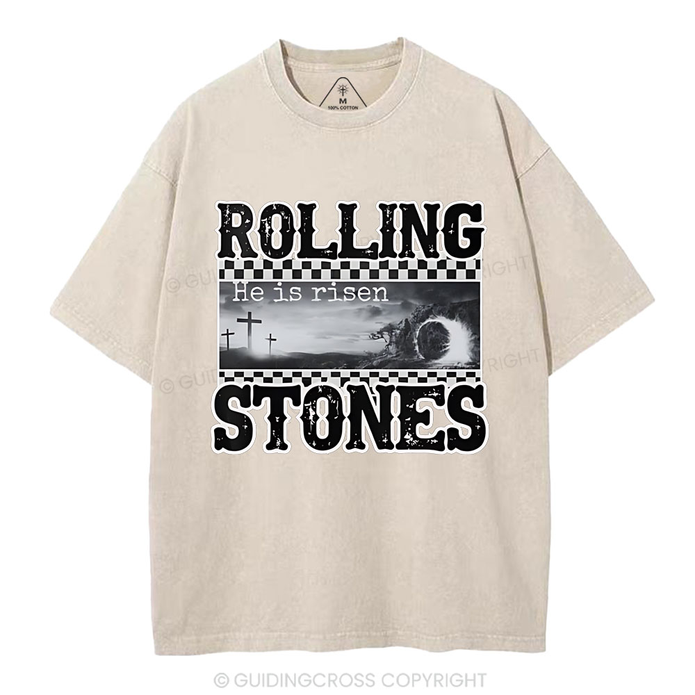 Rolling Stone Christian Washed T-Shirt