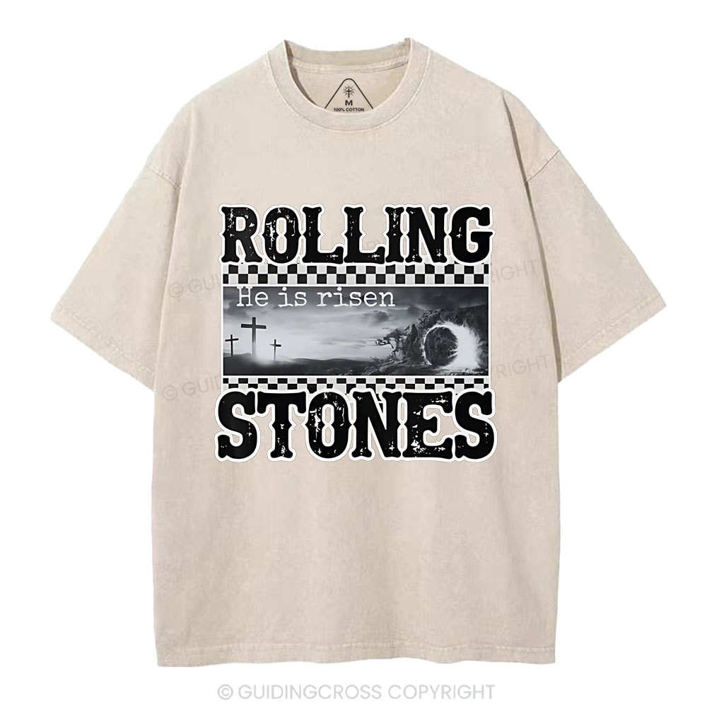 Rolling Stone Christian Washed T-Shirt