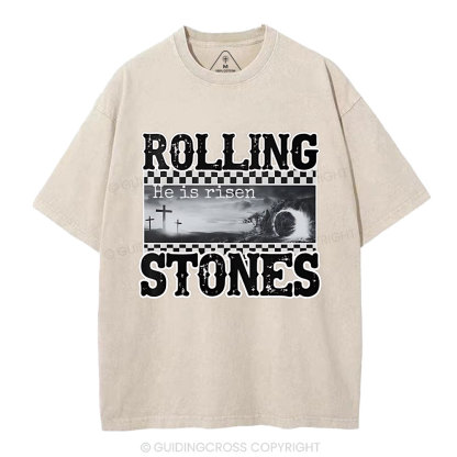 Rolling Stone Christian Washed T-Shirt