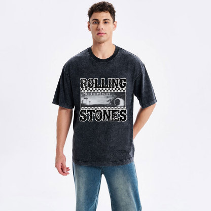 Rolling Stone Christian Washed T-Shirt