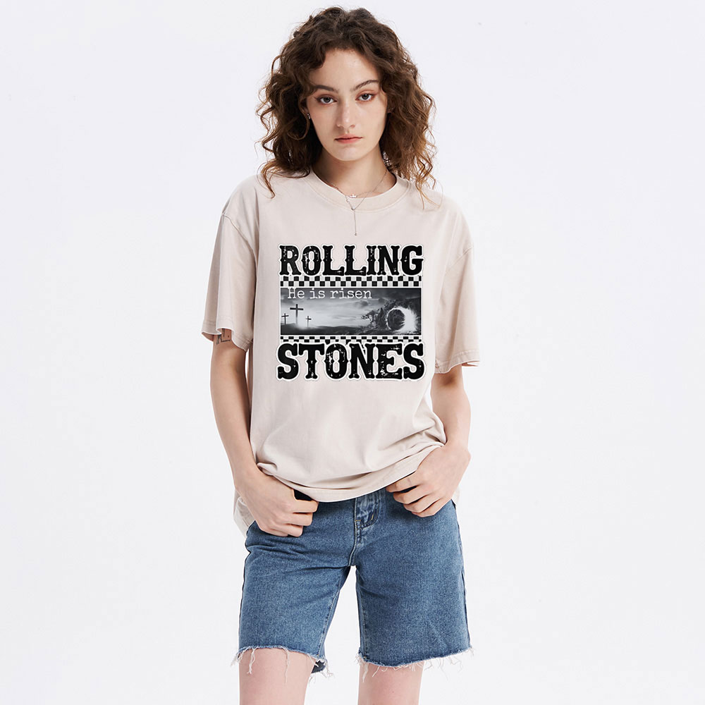 Rolling Stone Christian Washed T-Shirt