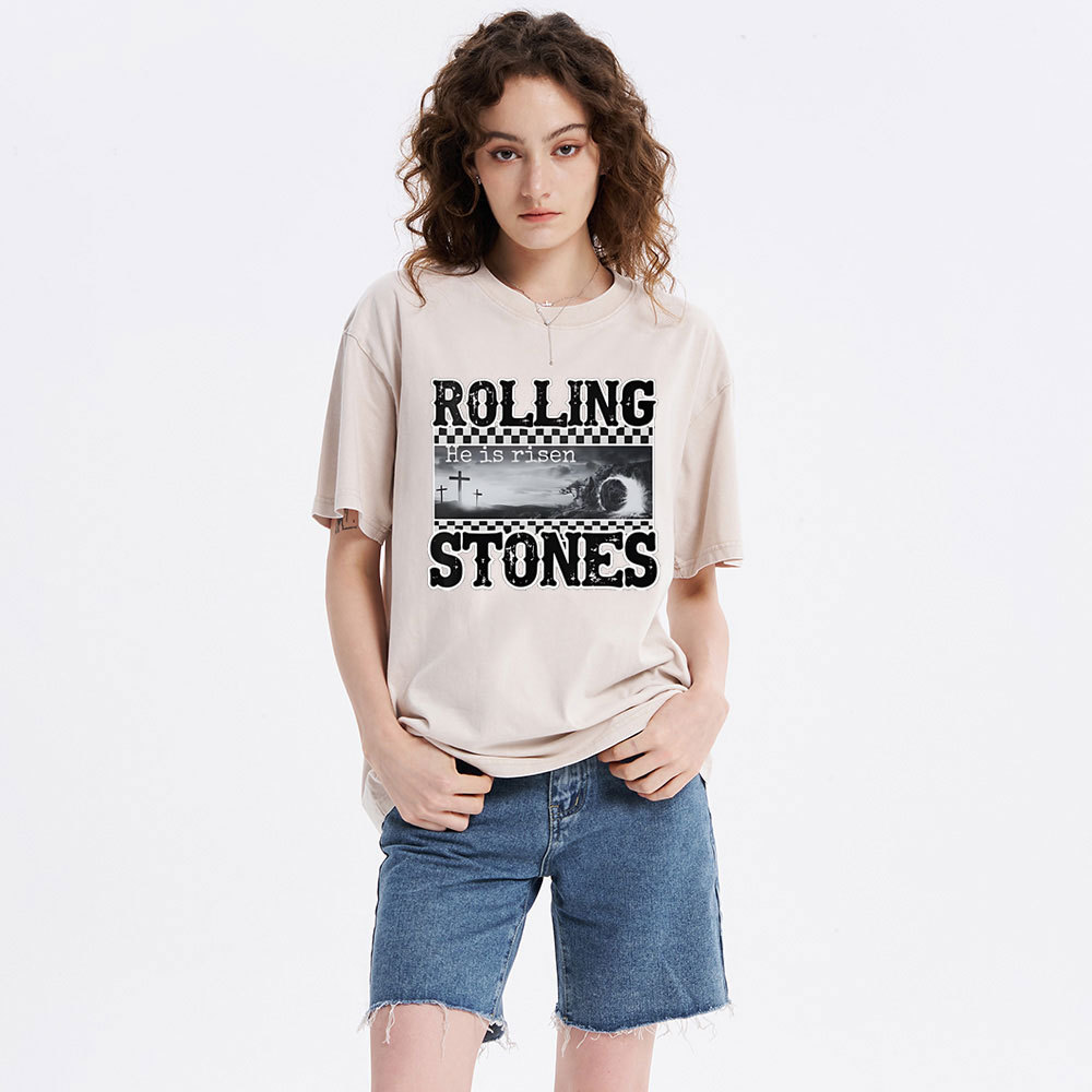 Rolling Stone Christian Washed T-Shirt
