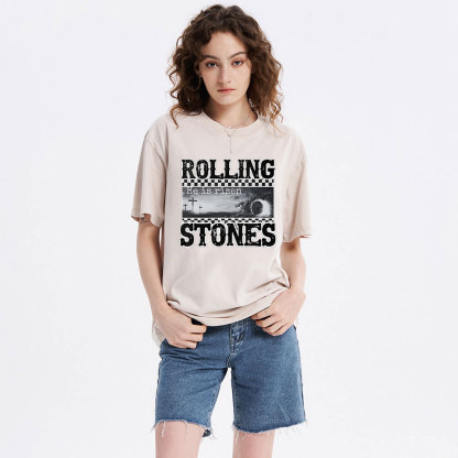 Rolling Stone Christian Washed T-Shirt